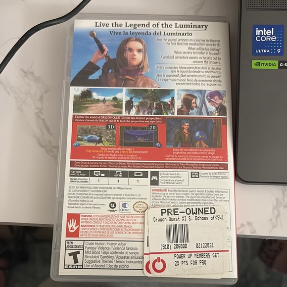 Nintendo Switch Dragon Quest XI S - Echoes of an Elusive Age - Picture 3 of 3
